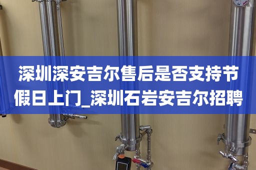 深圳深安吉尔售后是否支持节假日上门_深圳石岩安吉尔招聘