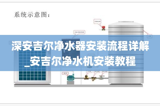 深安吉尔净水器安装流程详解_安吉尔净水机安装教程