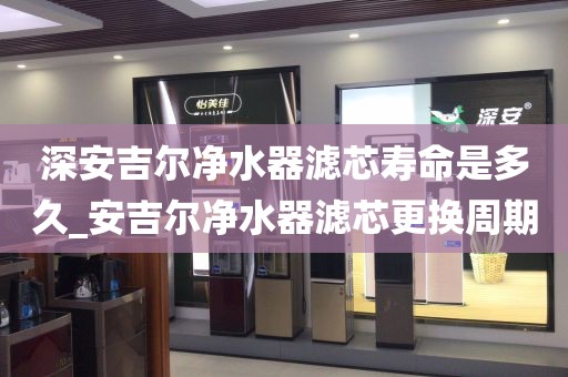 深安吉尔净水器滤芯寿命是多久_安吉尔净水器滤芯更换周期