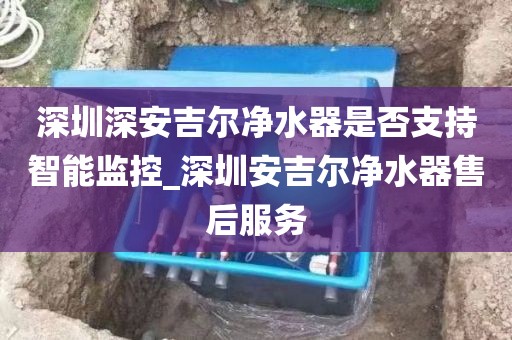 深圳深安吉尔净水器是否支持智能监控_深圳安吉尔净水器售后服务