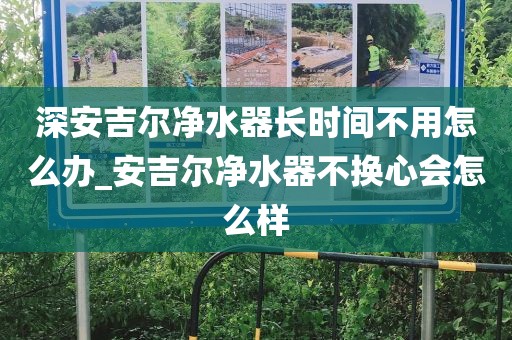 深安吉尔净水器长时间不用怎么办_安吉尔净水器不换心会怎么样