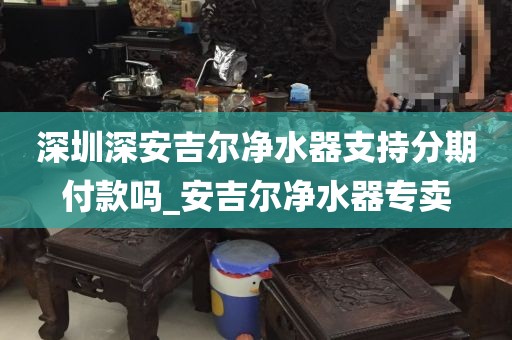 深圳深安吉尔净水器支持分期付款吗_安吉尔净水器专卖