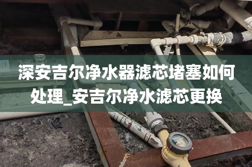 深安吉尔净水器滤芯堵塞如何处理_安吉尔净水滤芯更换
