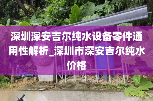深圳深安吉尔纯水设备零件通用性解析_深圳市深安吉尔纯水价格