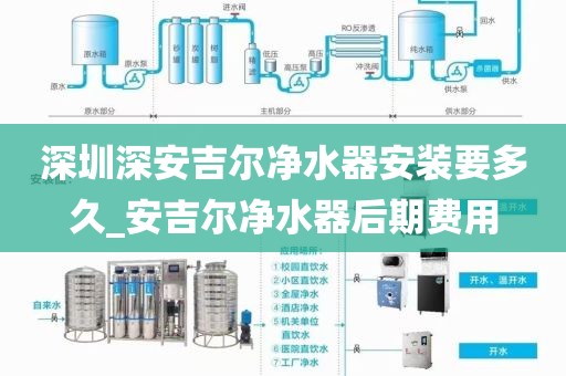 深圳深安吉尔净水器安装要多久_安吉尔净水器后期费用