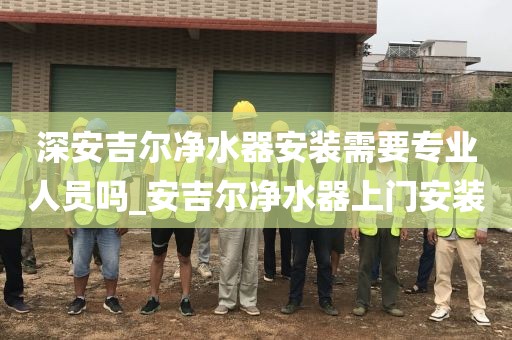 深安吉尔净水器安装需要专业人员吗_安吉尔净水器上门安装