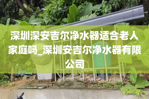 深圳深安吉尔净水器适合老人家庭吗_深圳安吉尔净水器有限公司