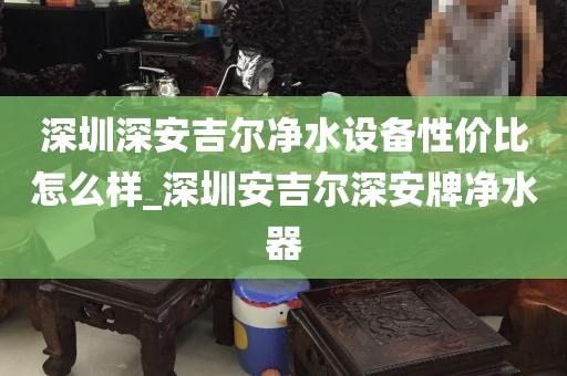 深圳深安吉尔净水设备性价比怎么样_深圳安吉尔深安牌净水器