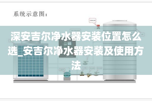 深安吉尔净水器安装位置怎么选_安吉尔净水器安装及使用方法