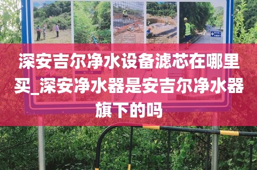 深安吉尔净水设备滤芯在哪里买_深安净水器是安吉尔净水器旗下的吗