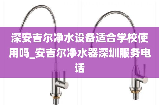 深安吉尔净水设备适合学校使用吗_安吉尔净水器深圳服务电话