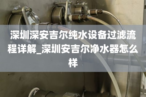 深圳深安吉尔纯水设备过滤流程详解_深圳安吉尔净水器怎么样