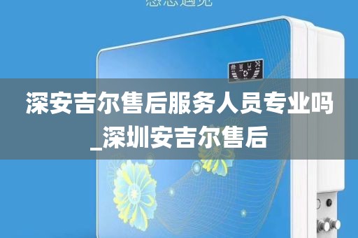 深安吉尔售后服务人员专业吗_深圳安吉尔售后