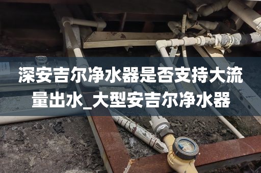深安吉尔净水器是否支持大流量出水_大型安吉尔净水器