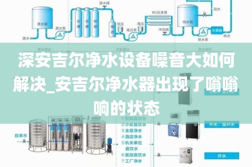 深安吉尔净水设备噪音大如何解决_安吉尔净水器出现了嗡嗡响的状态