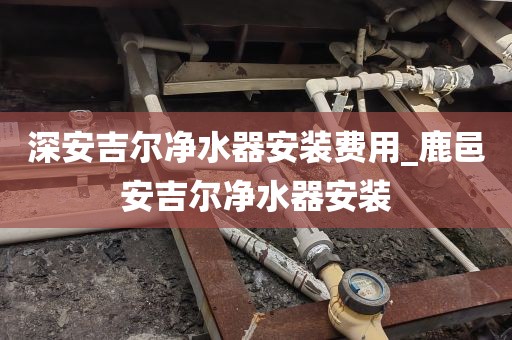 深安吉尔净水器安装费用_鹿邑安吉尔净水器安装