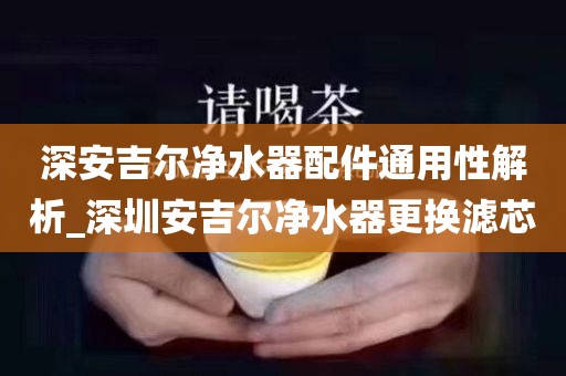 深安吉尔净水器配件通用性解析_深圳安吉尔净水器更换滤芯